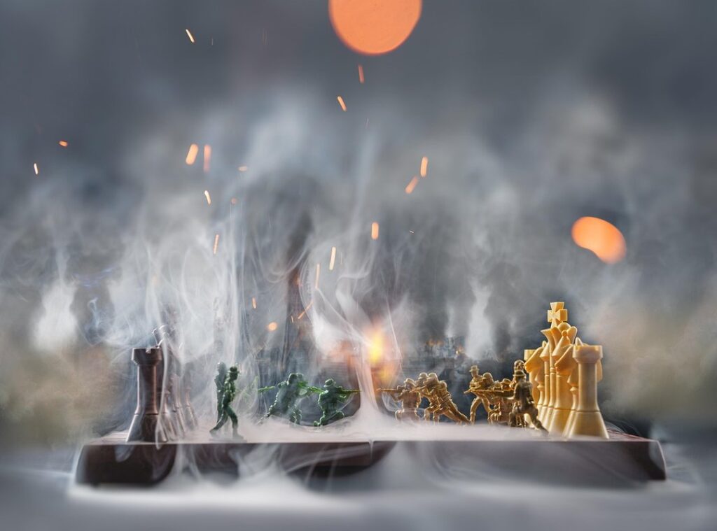 battle royale tactics