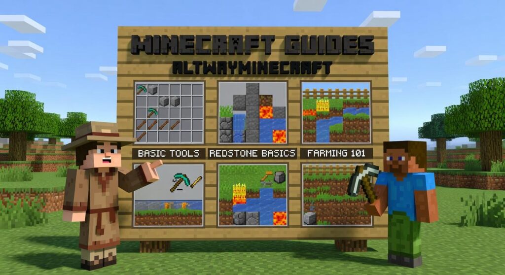 minecraft guides altwayminecraft