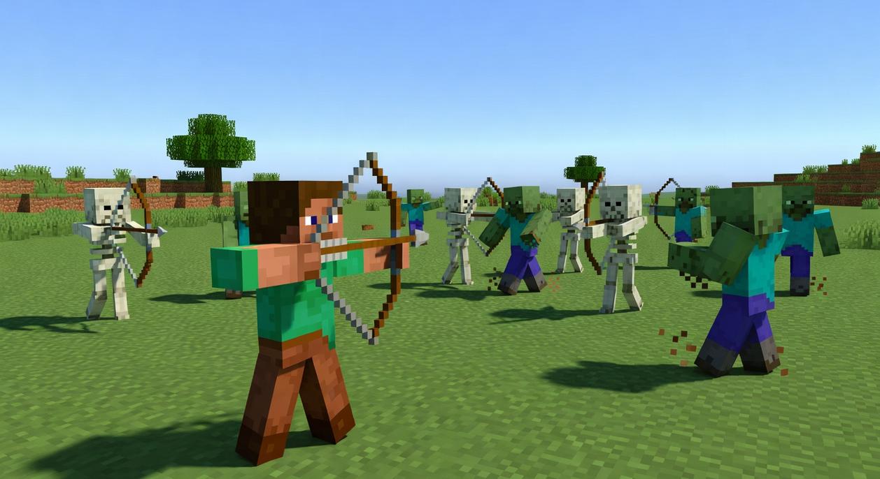 minecraft ranged