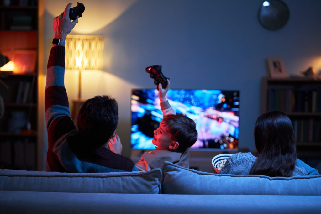 family-having-fun-playing-video-games-at-home-2026-03-25-09-07-02-utc