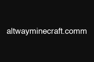 altwayminecraft.comm