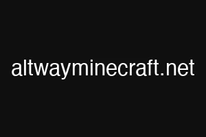 altwayminecraft.net