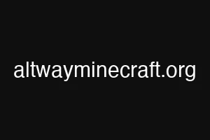 altwayminecraft.org